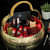 Tuxédo Surahi Basket Decorative - left_view