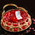 Tuxédo Star Basket Steel Decorative Basket - photo