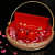 Tuxédo Elegant Basket Steel Decorative Basket - right_view