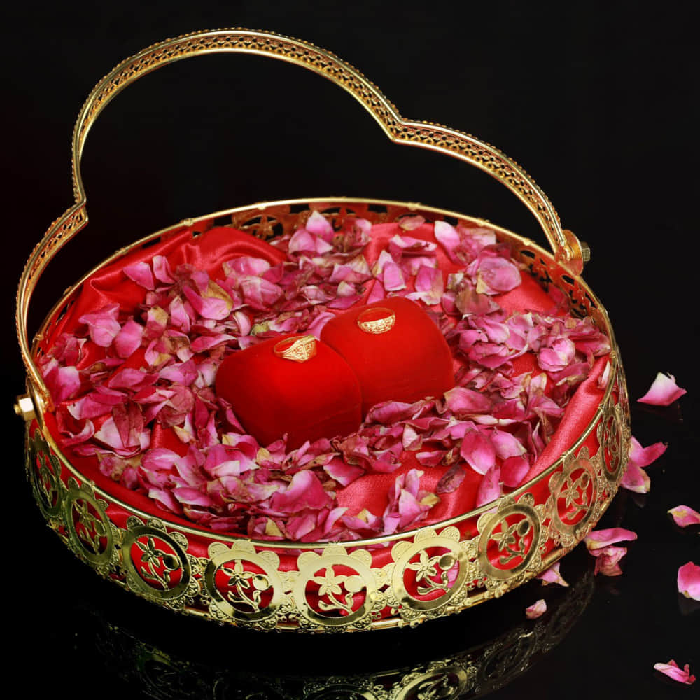 Tuxédo Dome Basket Decorative Basket - photo