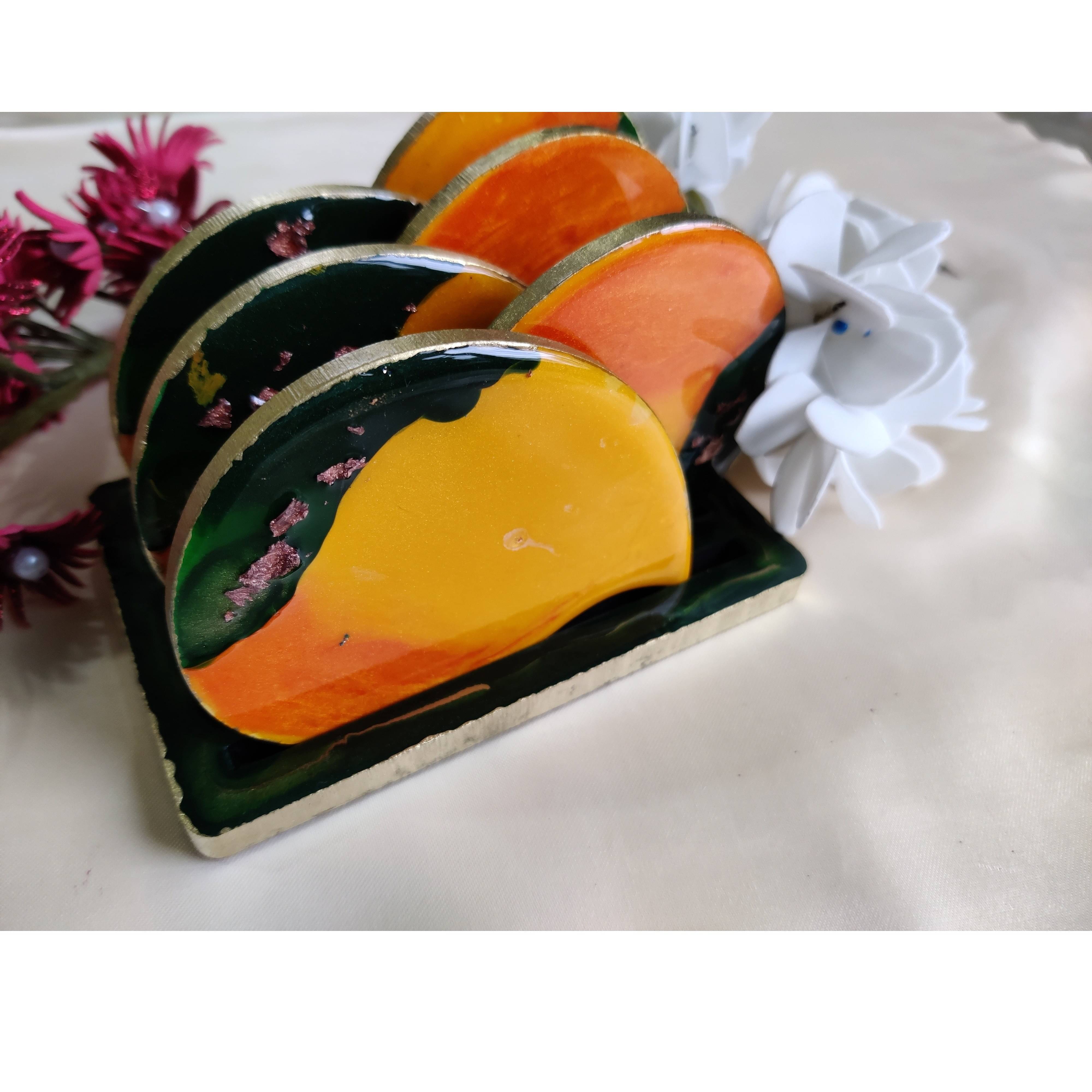 TEA COASTERS