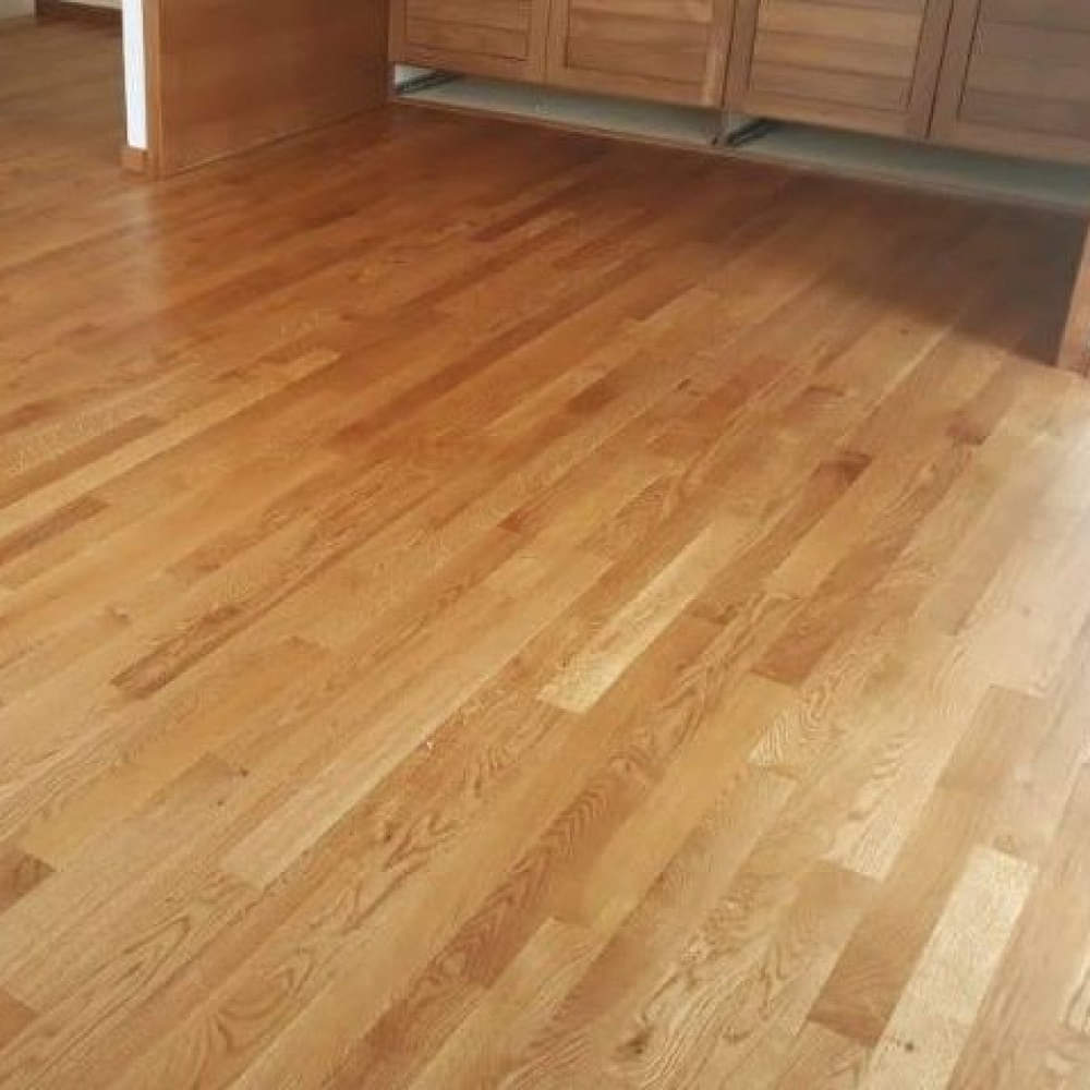 White Oak Flooring I 1219 x 70 x 20 mm - photo