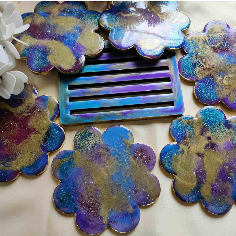 TEA COASTERS - photo