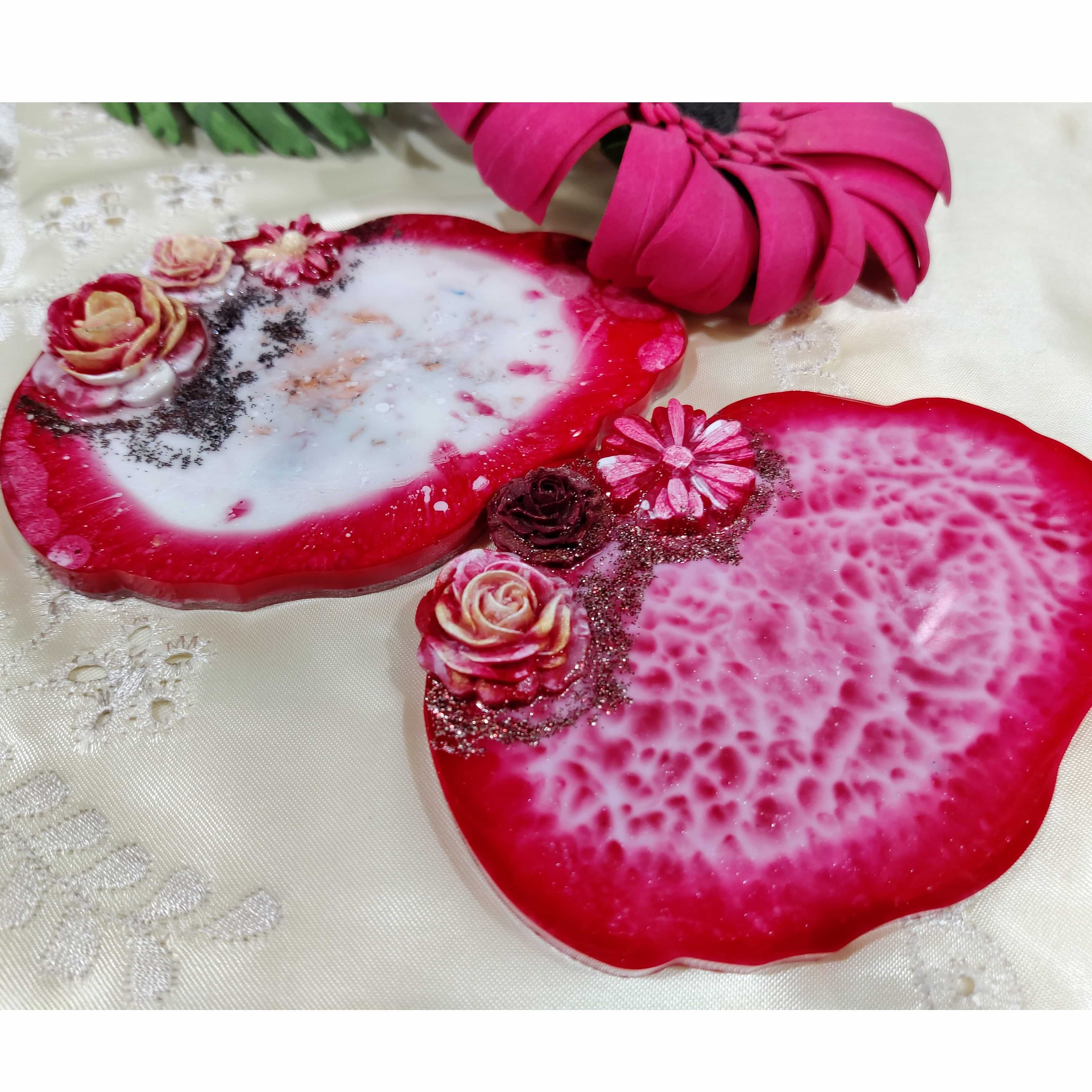 TEA COASTERS - photo