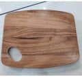 Wooden chopping board - photo