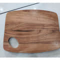 Wooden chopping board - front_view