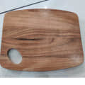 Wooden chopping board - top_view