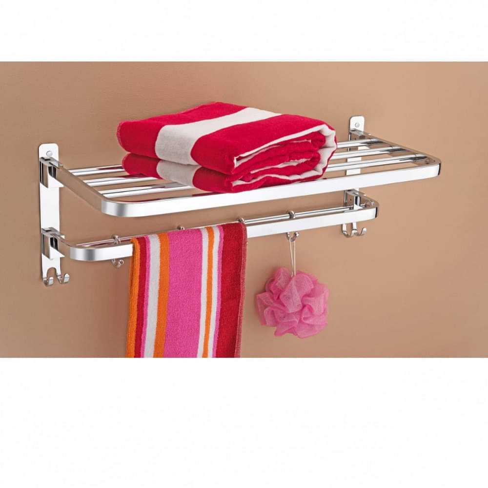 Stainless Steel Towel Rack - photo