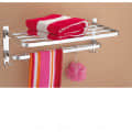 Stainless Steel Towel Rack - front_view