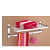 Stainless Steel Towel Rack - top_view
