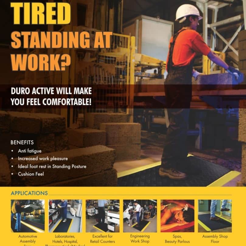 Anti fatigue  Mats - front_view