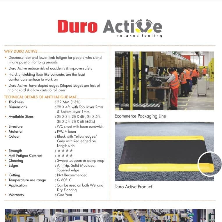 Anti fatigue  Mats - rear_view