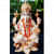 Lord Ganesha sitting on Lotus statue - photo