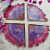 Resin TEA COASTERS - top_view