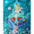 Green Tara Maa in blue theme - photo