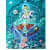Green Tara Maa in blue theme - rear_view