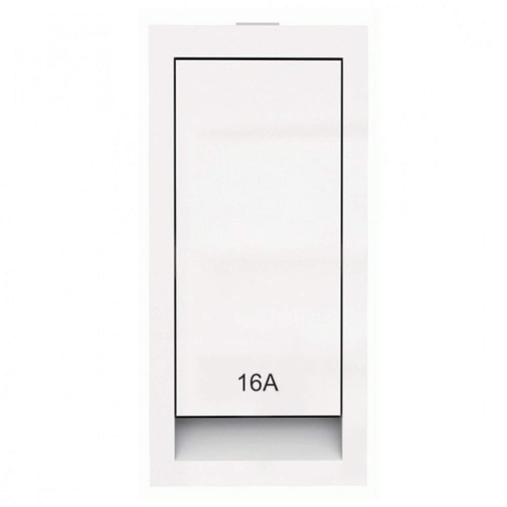 FLAT SWITCH (White) - photo