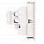 FLAT SWITCH (White) - top_view