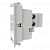 FLAT SWITCH (White) - rear_view