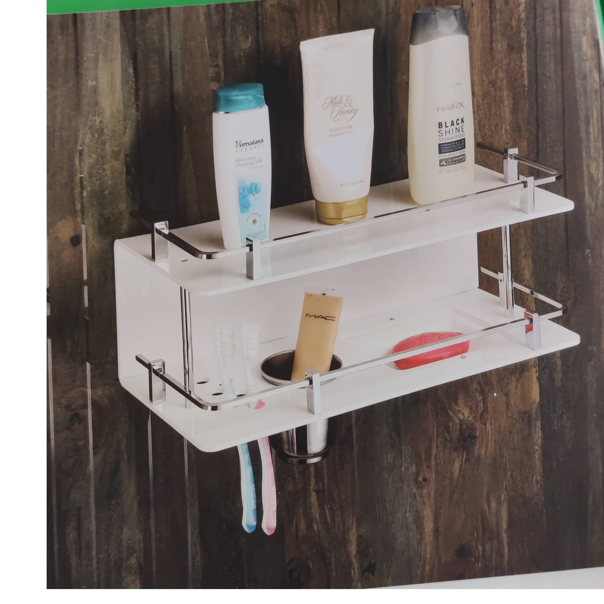 Elite 4 in 1 Shampoo Rack