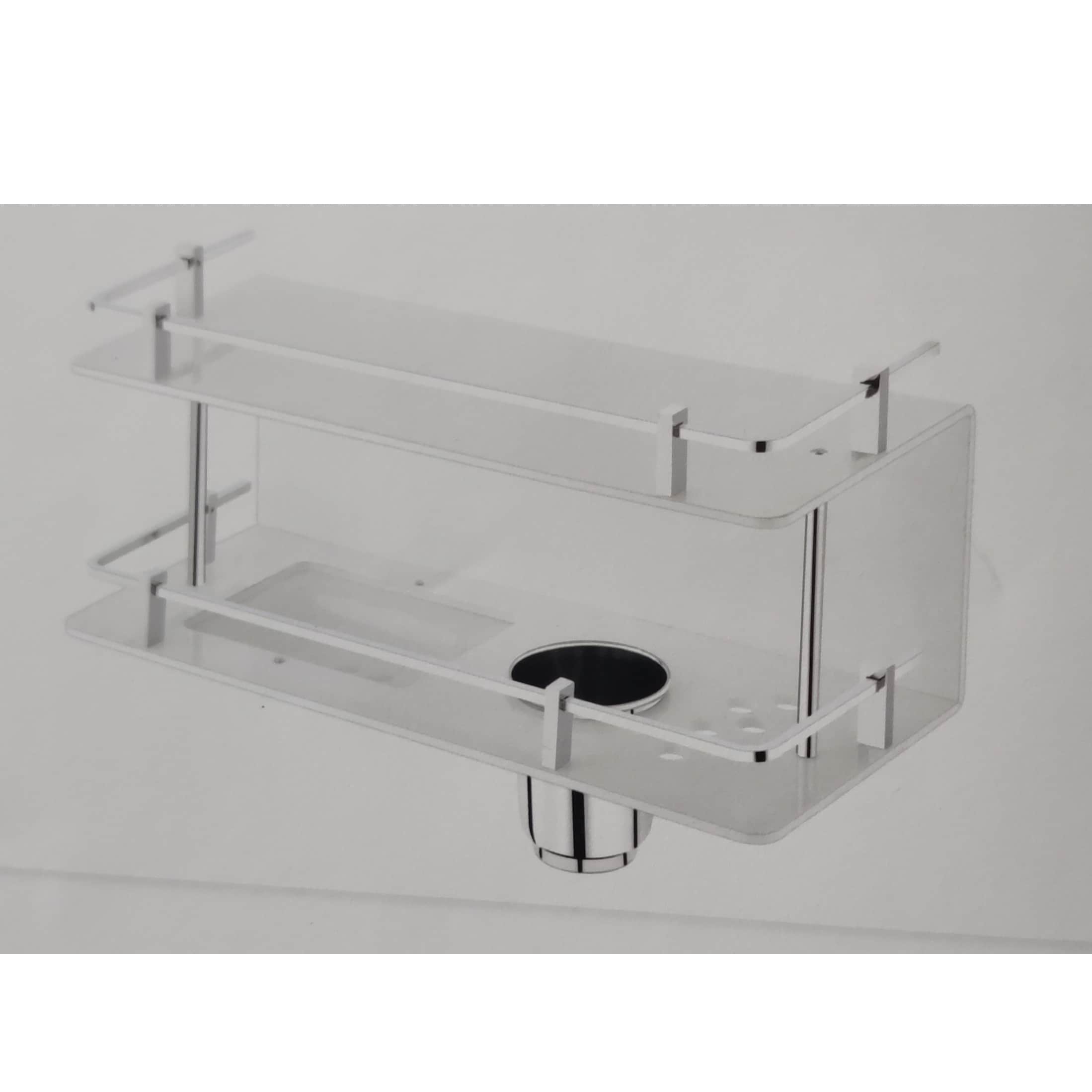 Elite 4 in 1 Shampoo Rack - front_view