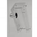 Elite 4 in 1 Shampoo Rack - rear_view