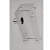 Elite 4 in 1 Shampoo Rack - rear_view
