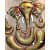 Lord Ganesha Metal Wall Art - front_view