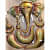 Lord Ganesha Metal Wall Art - rear_view