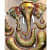 Lord Ganesha Metal Wall Art - left_view