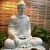 Serene Buddha statue - photo