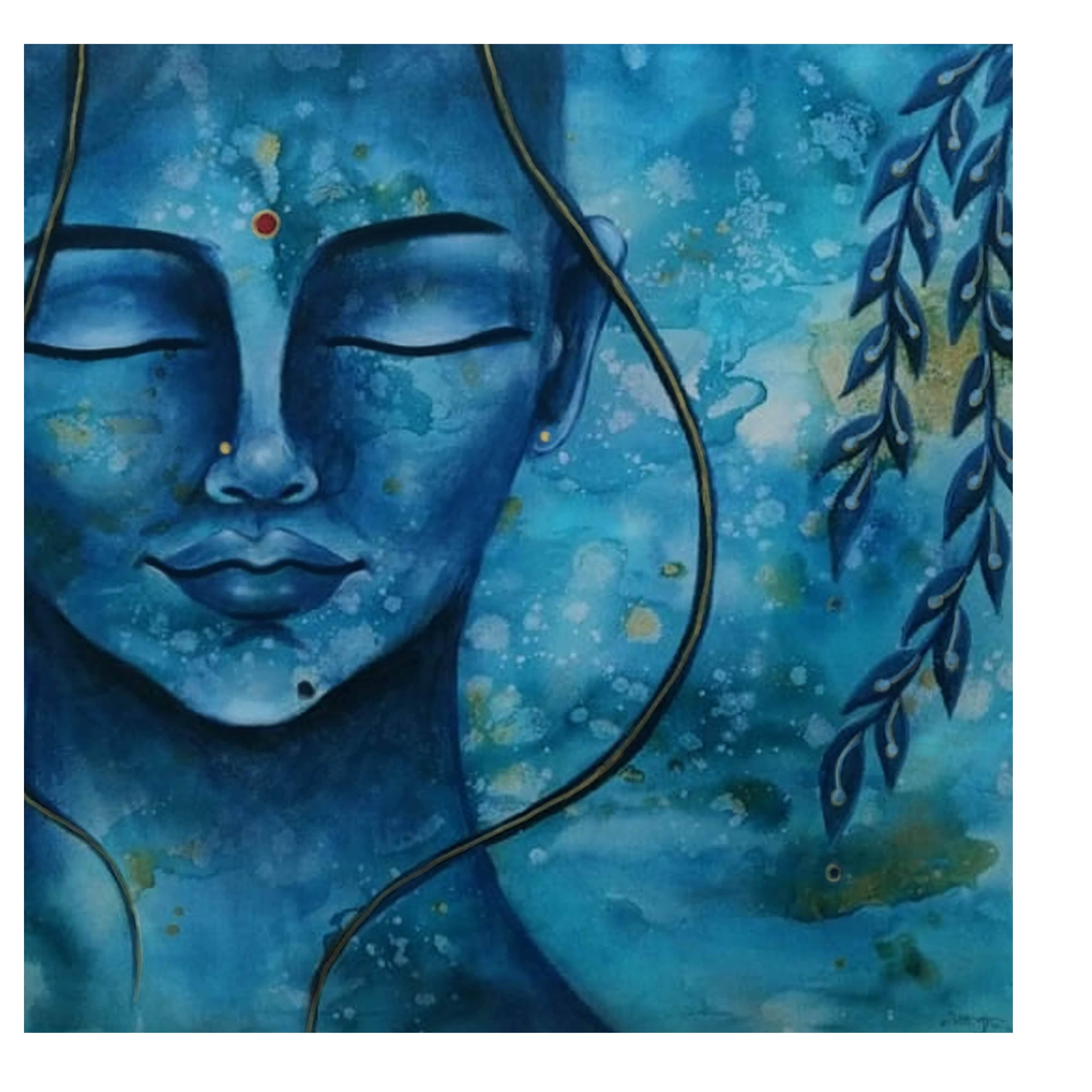 Peaceful journey Painting - front_view