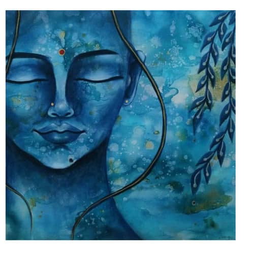 Peaceful journey Painting