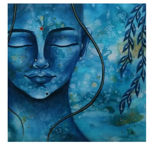 Peaceful journey Painting
