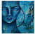 Peaceful journey Painting - rear_view