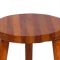 Solid Wood Coffee Table - top_view