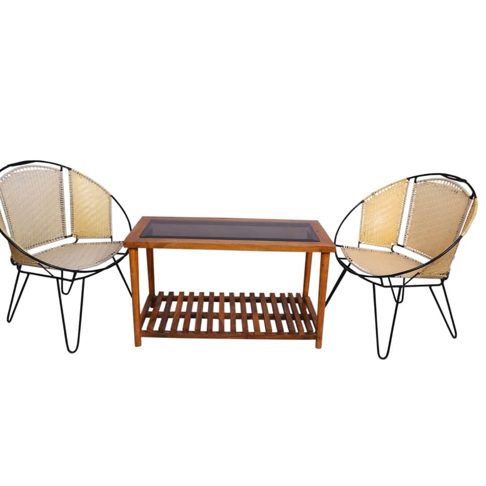 Center Table Coffee Table - rear_view