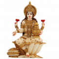 Goddess Lakshmi Idol - photo