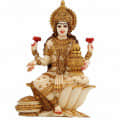 Goddess Lakshmi Idol - front_view