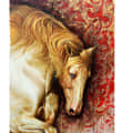 Vastu Art Horses Painting - rear_view