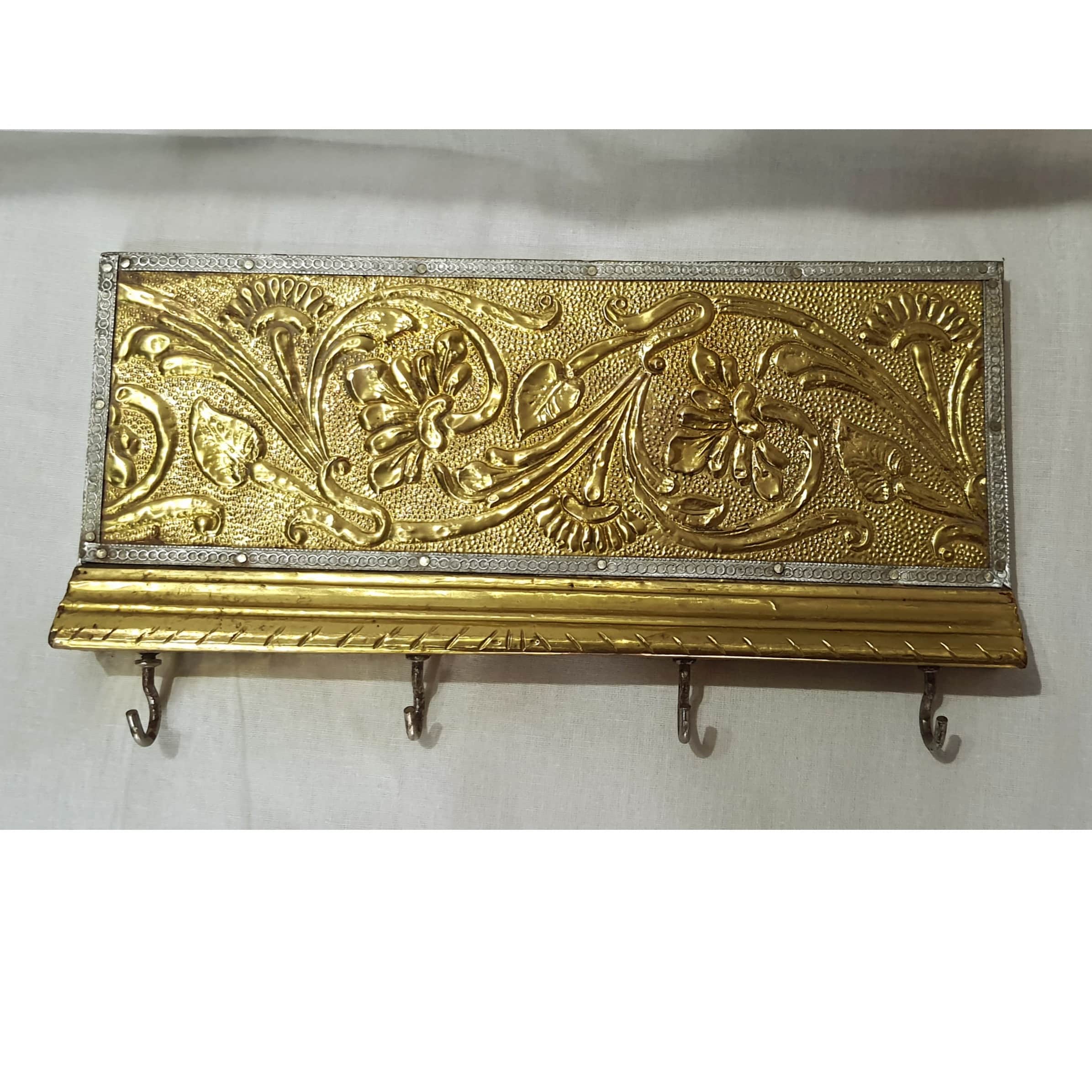 Keyhanger (Gold) - top_view