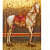 The Royal Horse White I Wall Painting - front_view