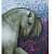 The Royal Horse White Wall Painting - front_view