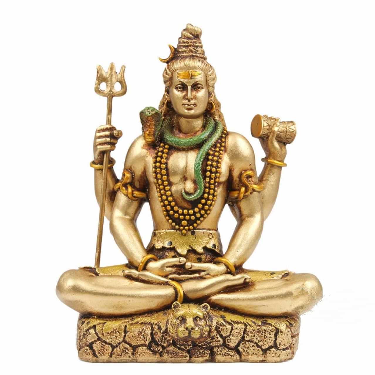 Lord Shiva Statue - photo