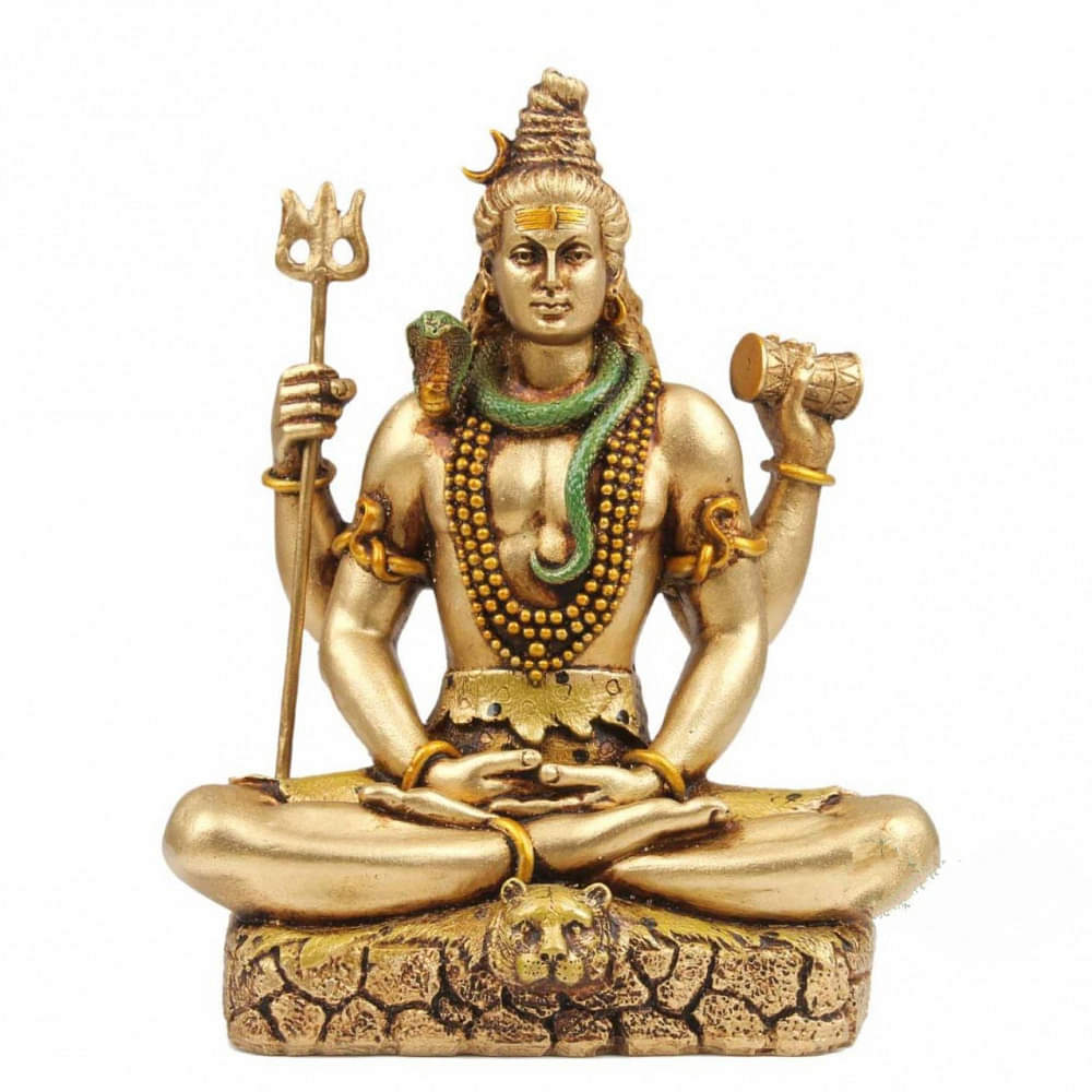 Lord Shiva Statue - photo