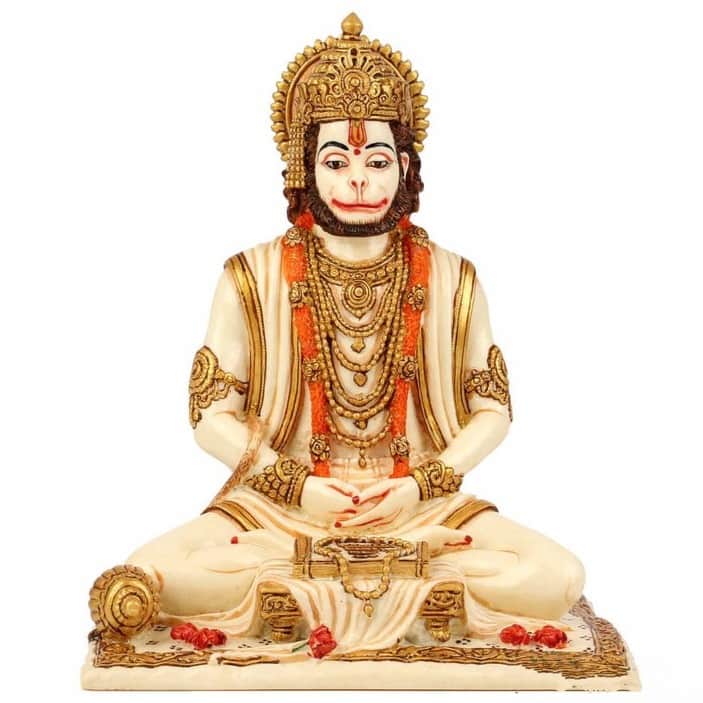 Lord Hanuman Statue - front_view