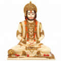 Lord Hanuman Statue - front_view