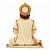 Lord Hanuman Statue - rear_view