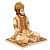 Lord Hanuman Statue - left_view