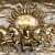 7 Horse Mural Golden Brown - photo